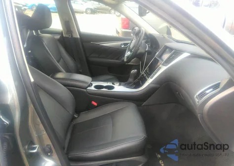 2022 Infiniti Q50 Luxe z USA, uszkodzony, nr VIN JN1EV7BP1NM310140